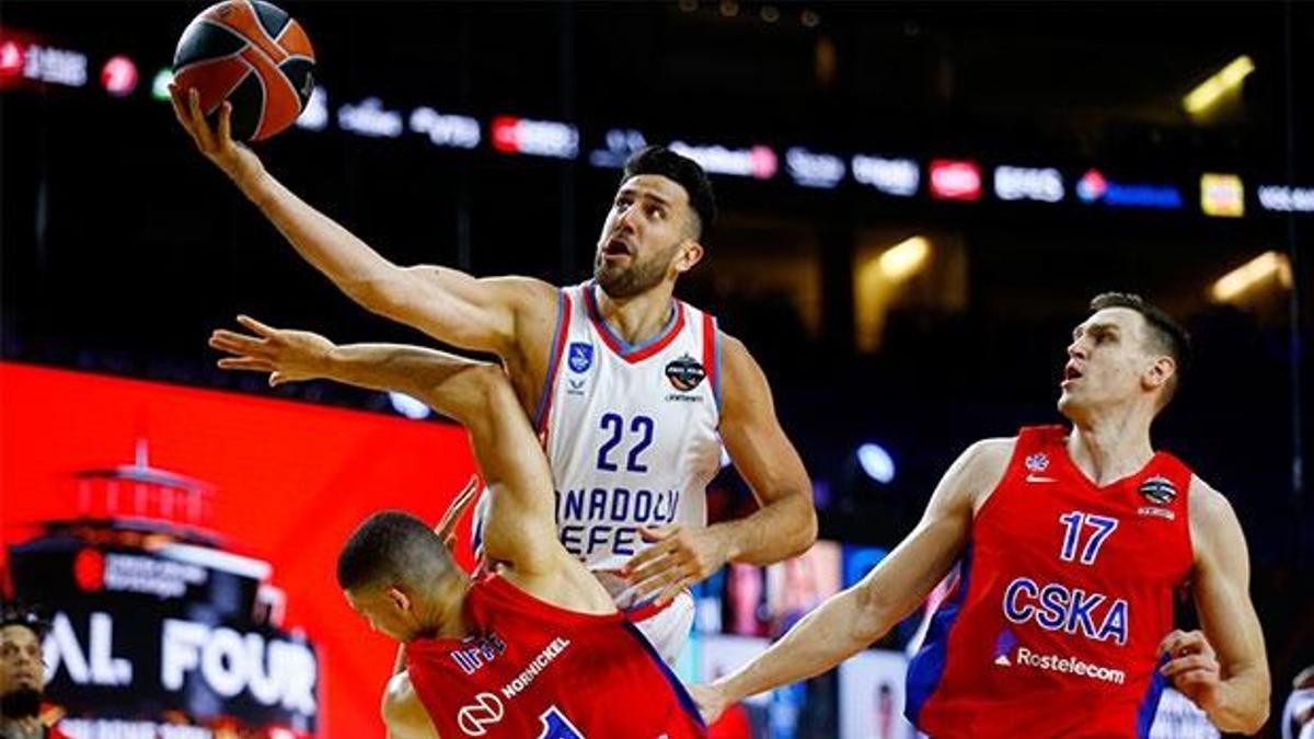 Anadolu Efes, Avrupa Ligi'nde finale yükseldi!