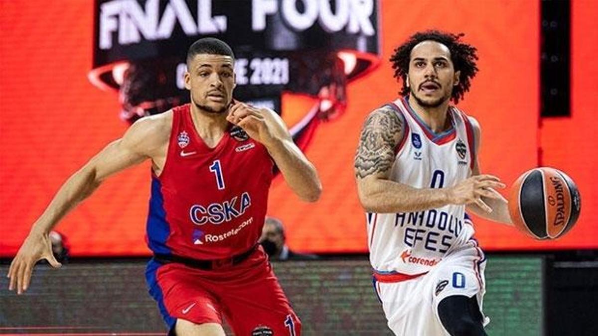 Euroleague'de Anadolu Efes adını finale yazdırdı! Rakip Barcelona oldu