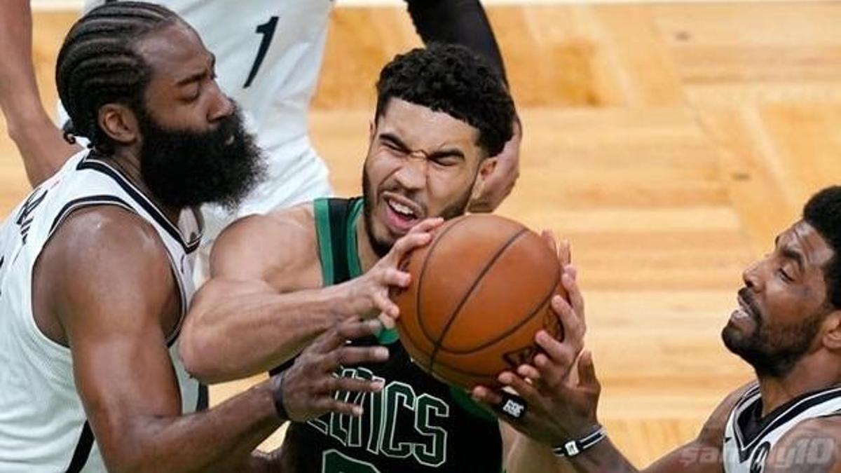 Play-Off rekoru! Tatum'dan 50 sayı