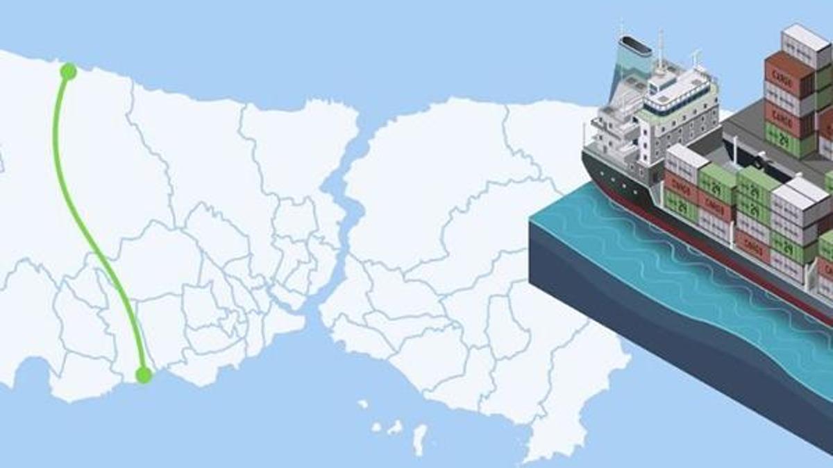 Kanal İstanbul ne zaman açılacak? Kanal İstanbul maliyeti ne? Kanal İstanbul güzergahı haritası!
