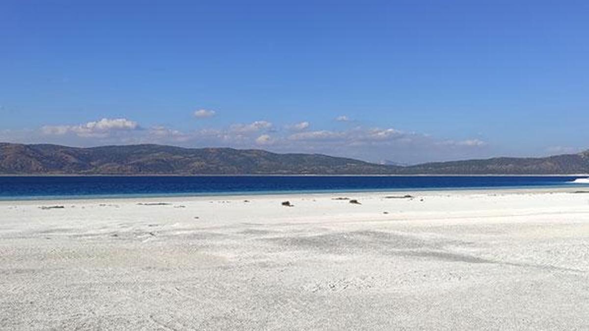 Salda Gölü'ndeki değişimin nedeni mevsimsel polenler