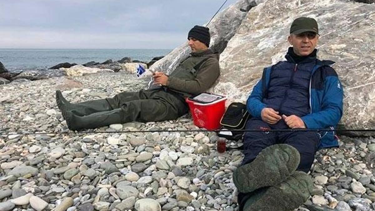 Rize'de korkunç olay! Balık tutarken hayatını kaybetti