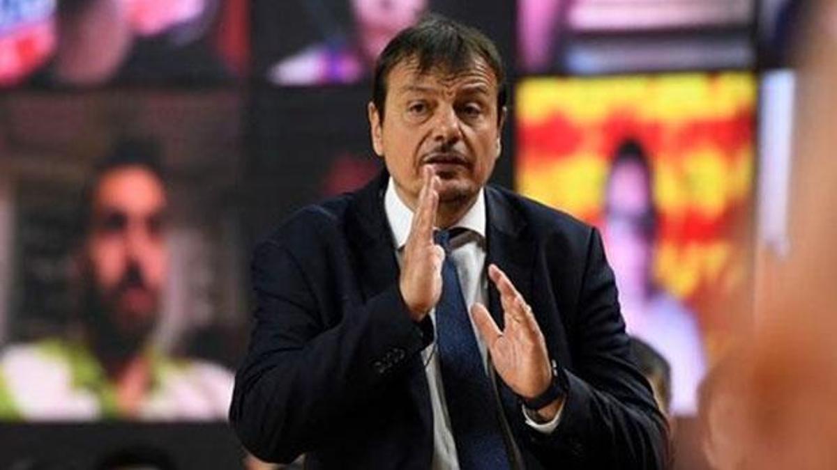 Ergin Ataman: Kazanacağız dedik aldık bu kupayı