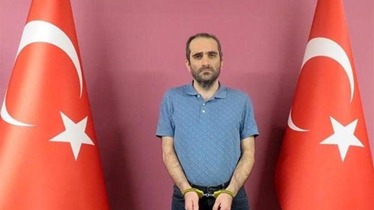 Selahaddin Gülen yakalanarak Türkiye'ye getirildi