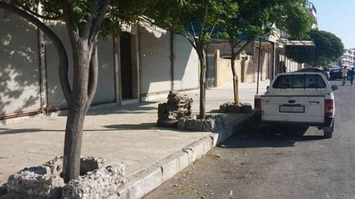 Terör örgütü YPG/PKK Münbiç'te halka ateş açtı!