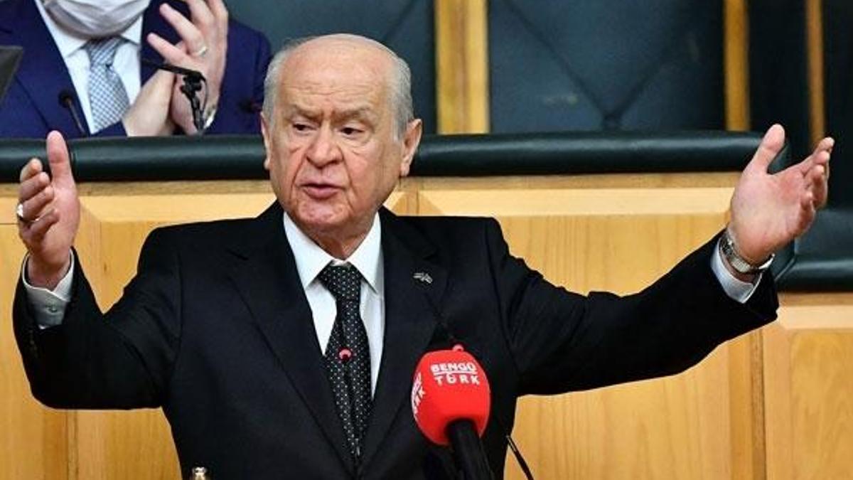 MHP lideri Devlet Bahçeli'den muhalefete erken seçim tepkisi