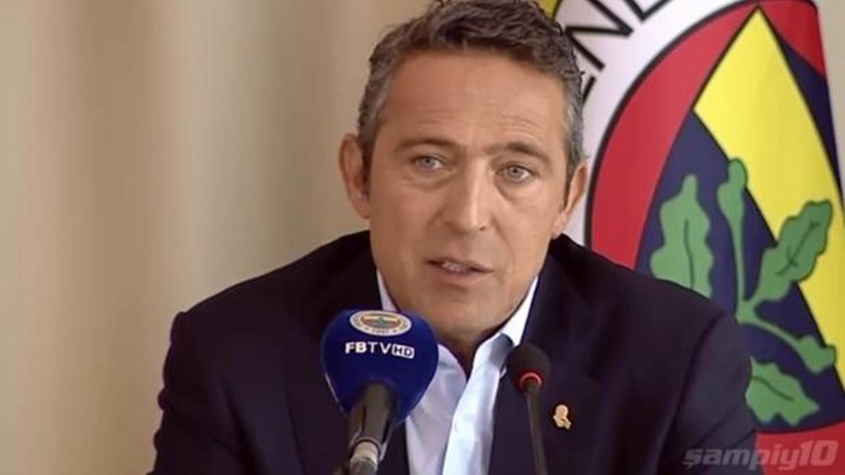 Ali Koç açıkladı! 'Emre Belözoğlu'na teşekkür ederim'