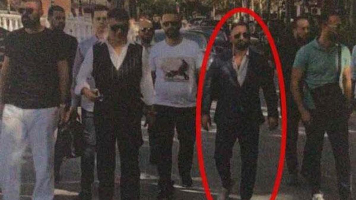 Boban Tomovski Sabiha Gökçen Havalimanı'nda yakalandı