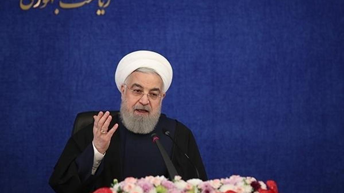 Ruhani, Viyana'daki toplantılarda 'ABD ile temel meselenin çözüldüğünü' belirtti