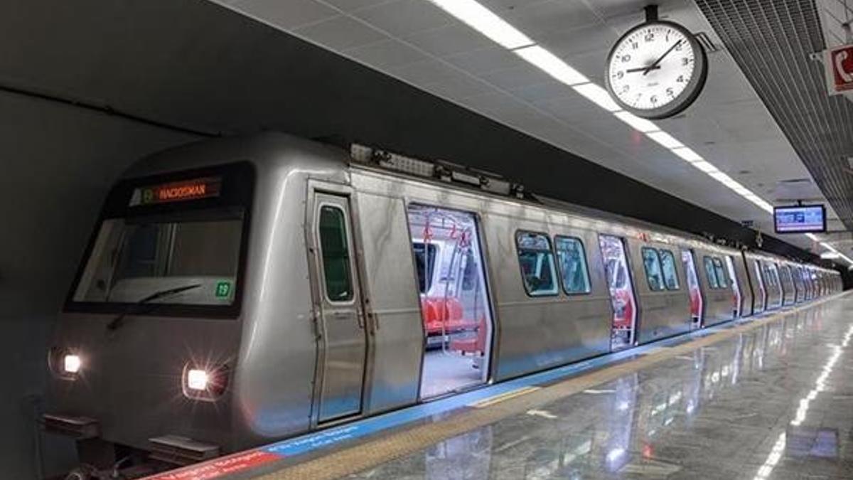 İstanbul'da metro seferlerine düzenleme! İşte yeni saatler