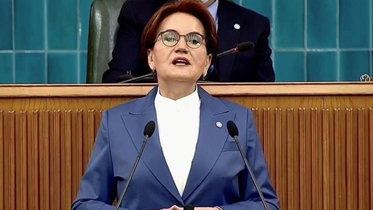 İYİ Parti lideri Akşener: Allah'ın evi kirli hesapların evi haline getirilemez