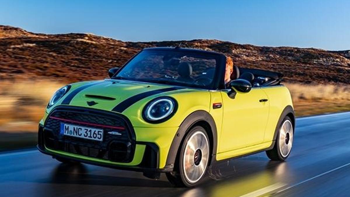 Yeni MINI Cabrio elektrikleniyor!