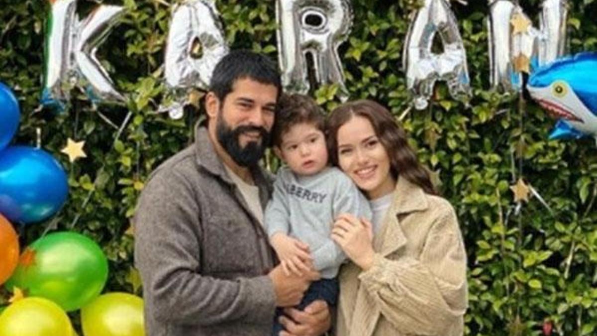 Fahriye Evcen: Burak çok iyi bir baba