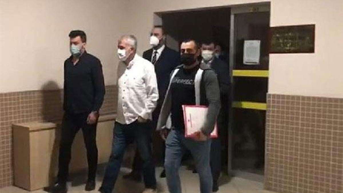 Atilla Peker adli kontrolle serbest bırakıldı