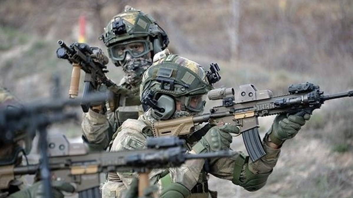 MSB: Irak'ın kuzeyinde 3 PKK'lı terörist etkisiz hale getirildi