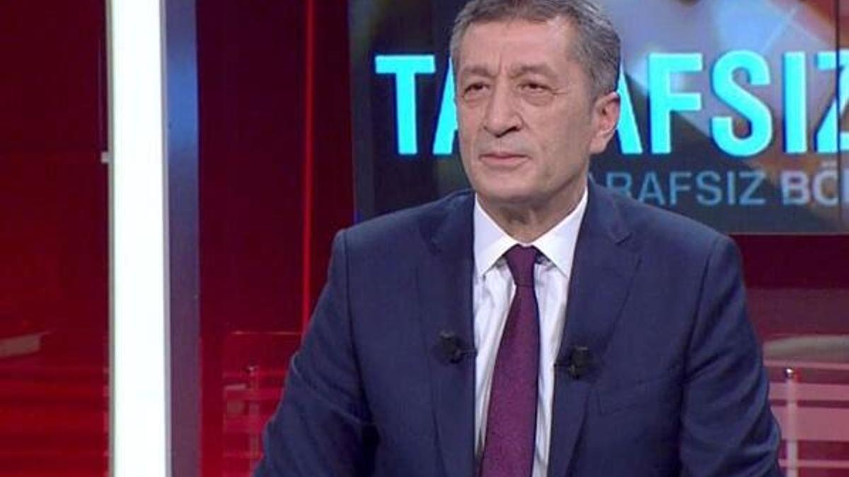 Milli Eğitim Bakanı Selçuk'tan son dakika yüz yüze eğitim açıklaması