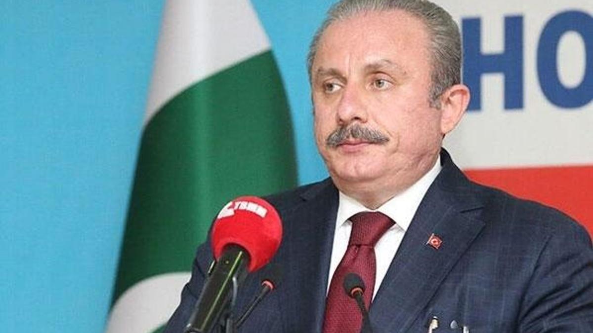 TBMM Başkanı Şentop'tan TMV açıklaması: Dünya markası haline geldi