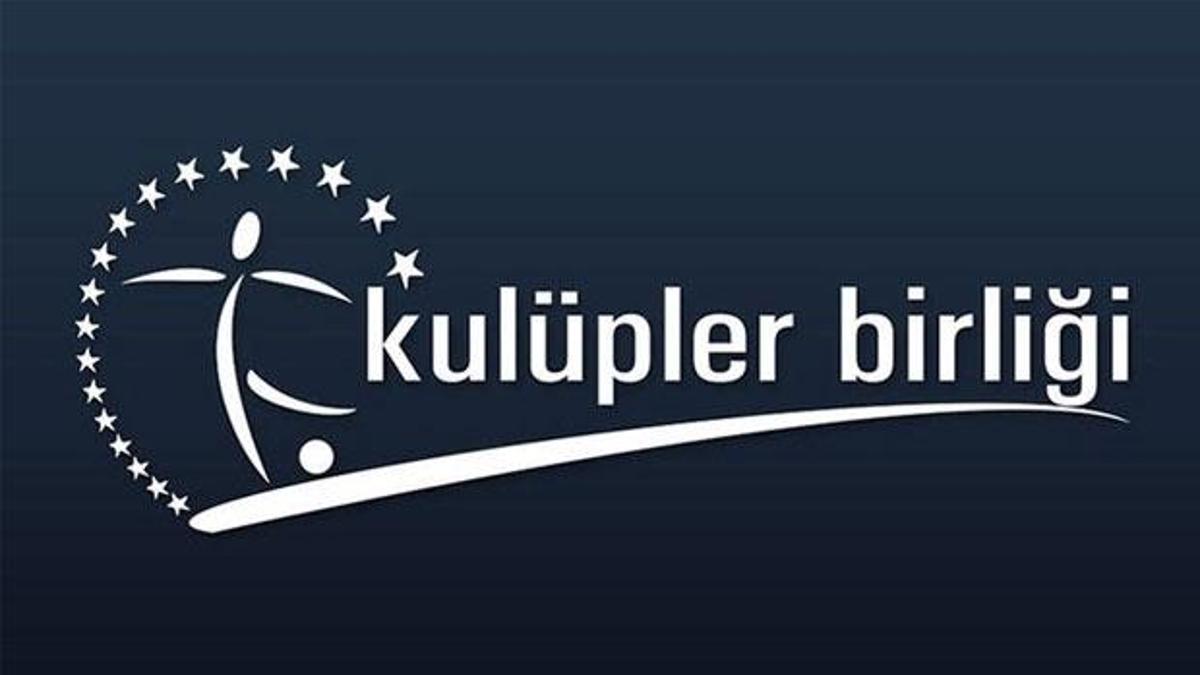 Kulüpler Birliği'nden yabancı sınırı açıklaması