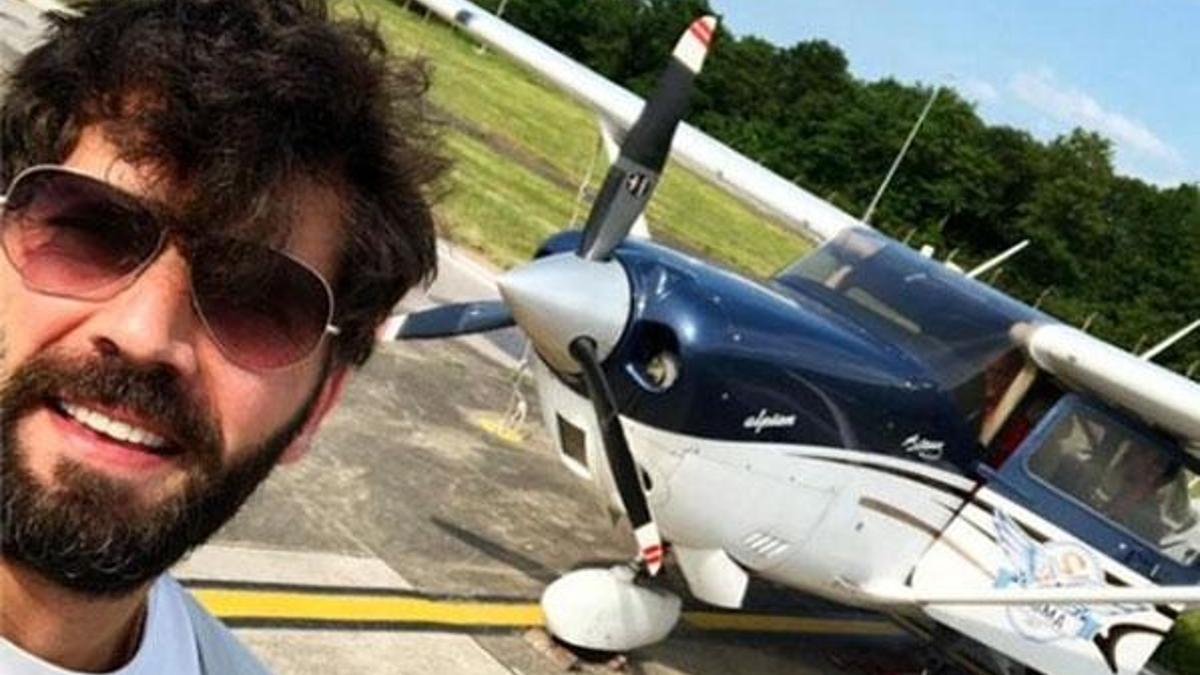 Oyunculuktan pilotluğa!