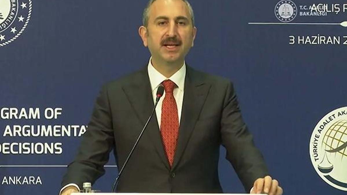 Bakan Gül: Gerekçeli karar hakkı adil yargılamanın en önemli boyutu