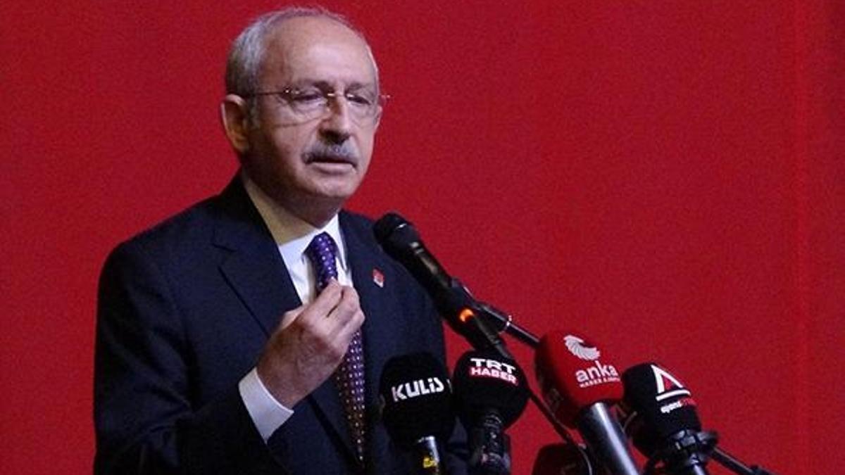 CHP lideri Kılıçdaroğlu: Yeni siyaset anlayışına ihtiyacımız var