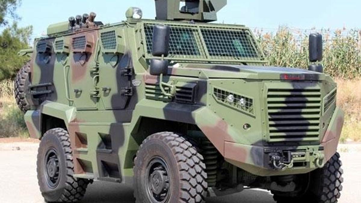 Afrika'nın güvenliği Türk zırhlı araçlarına emanet