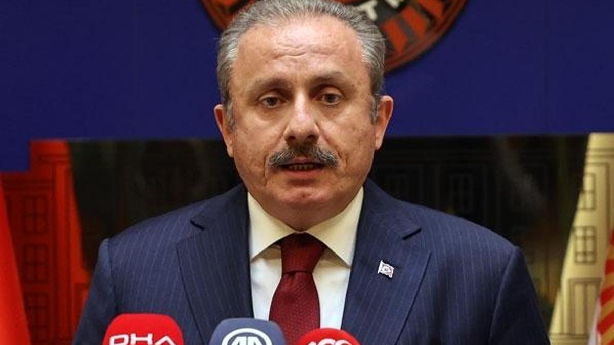 TBMM Başkanı Şentop'tan Kılıçdaroğlu'nun iddialarına yanıt!