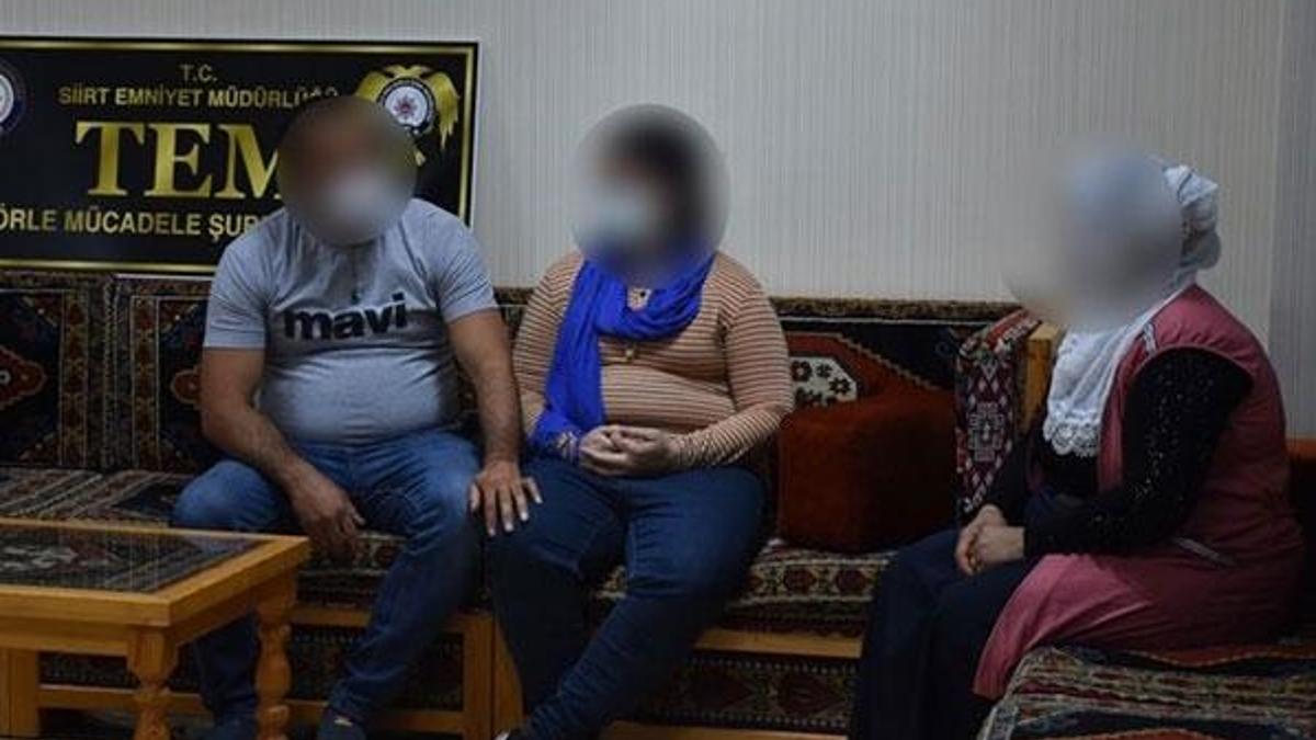 PKK'lı kadın terörist böyle teslim oldu!