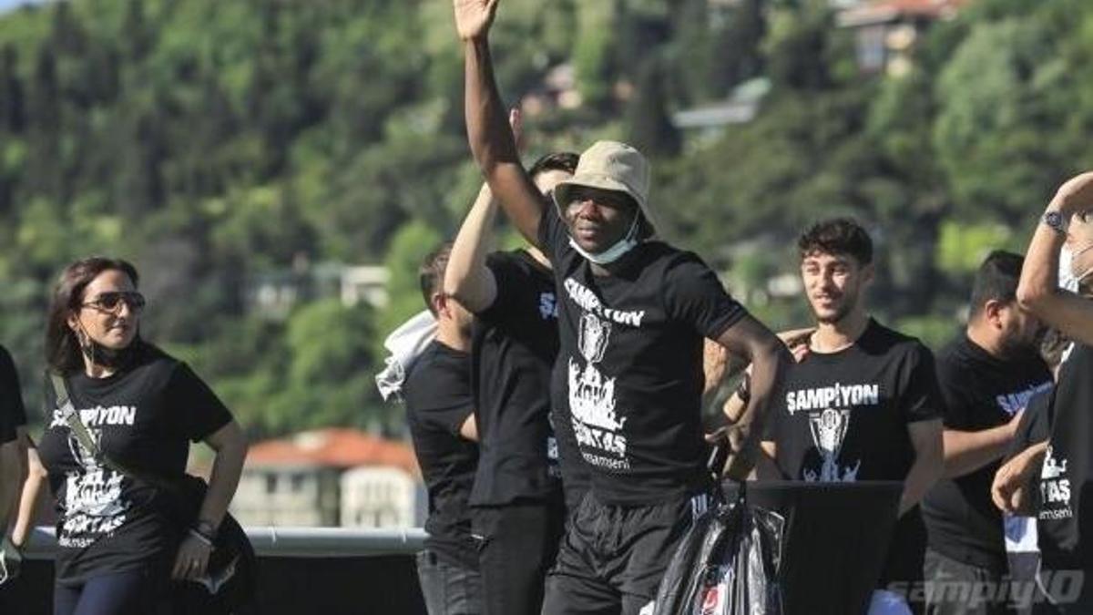 Al ıttıhad'dan flaş Aboubakar açıklaması