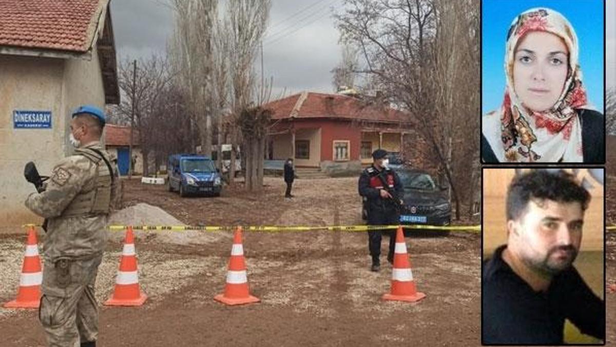 Konya'da dehşet 'Şeytan görmek' aramasıyla başladı! Hamile eşini katletti...
