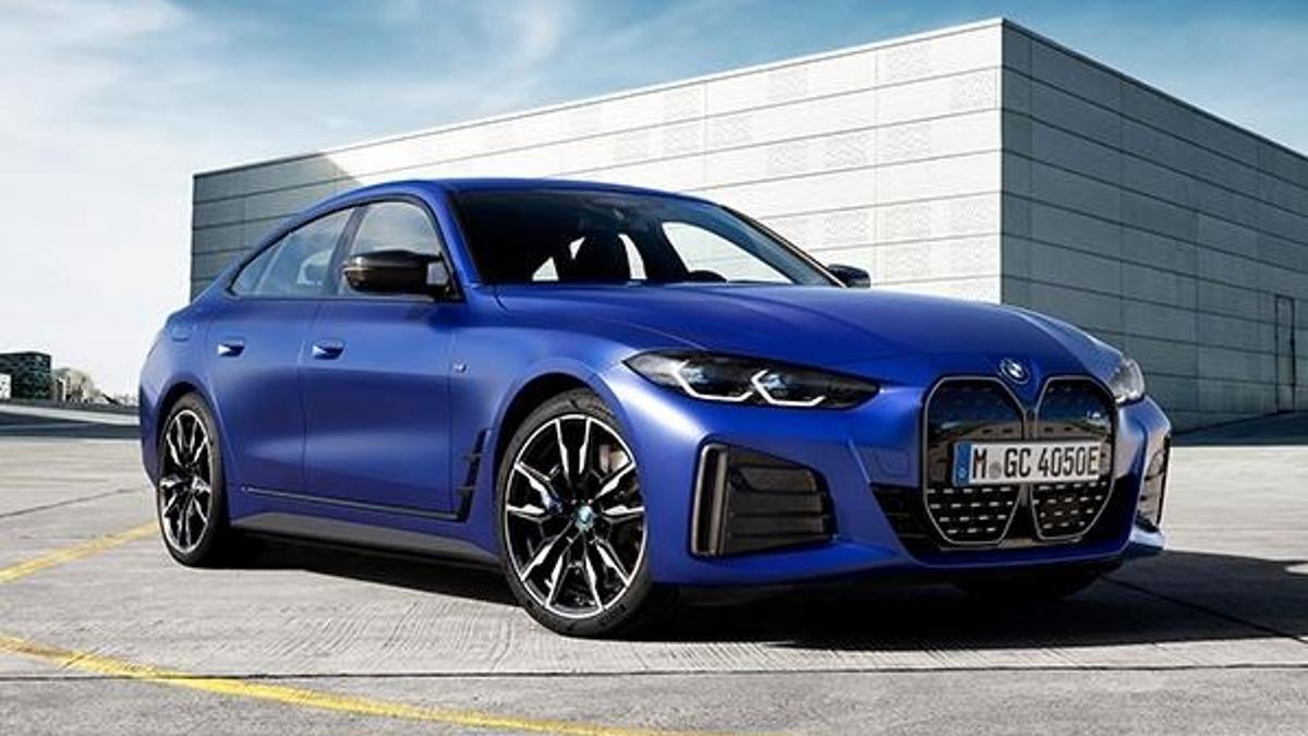 Elektrikli Gran Coupe 2022'de geliyor!