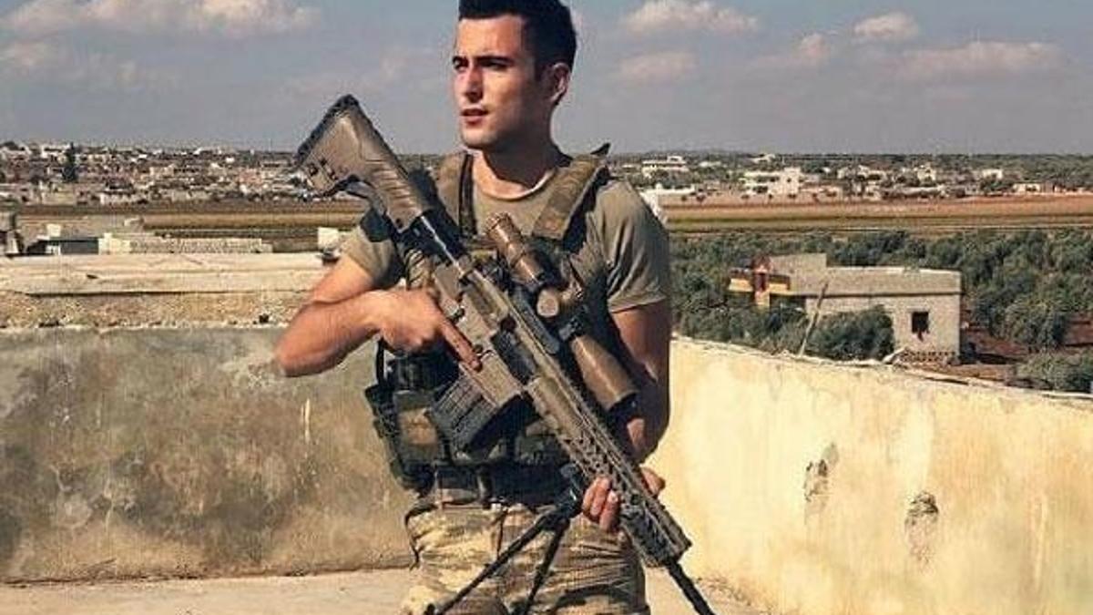 Şehit Uzman Çavuş Şahin Sarılmaz, son yolculuğuna uğurlandı