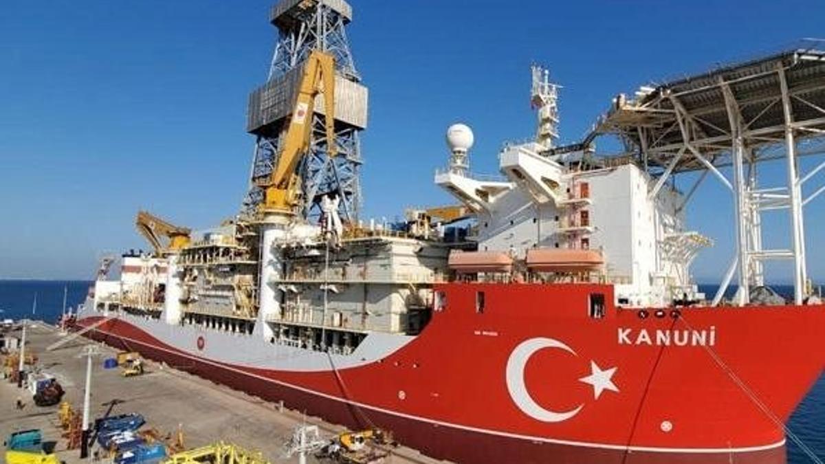 Kanuni Sondaj Gemisi özellikleri nelerdir, kaç metre? Kanuni Sondaj Gemisi şu an nerede?