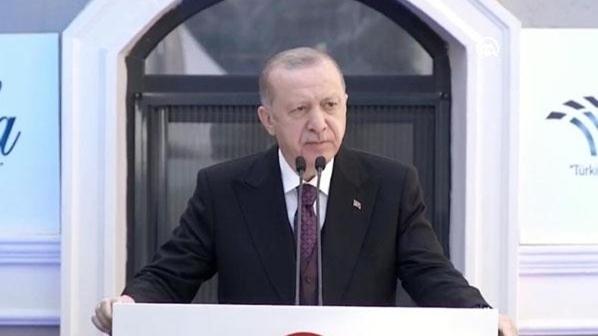 Cumhurbaşkanı Erdoğan'dan sanatçı ve çiftçilere büyük müjde