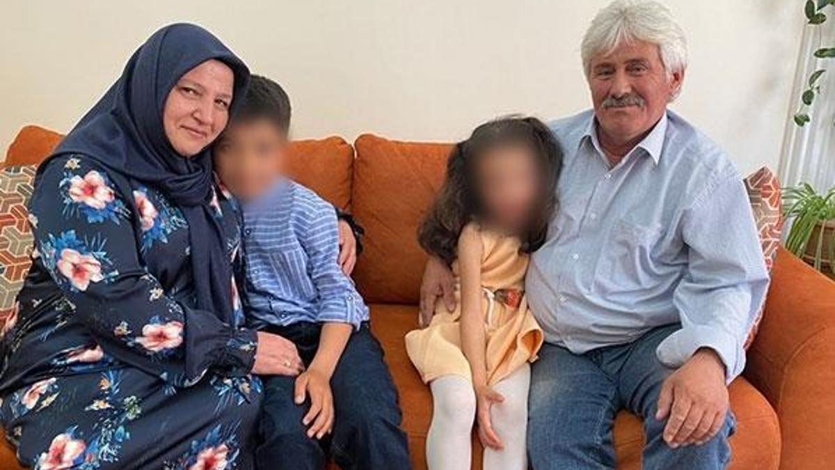 Bakan Yanık örnek gösterdi! 33 yıllık evli çiftin evlat mutluluğu