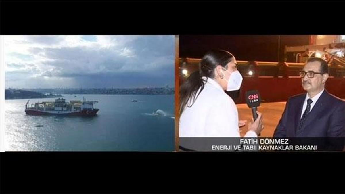 Bakan Dönmez açıkladı! Keşfedilen doğal gaz ne zaman kullanılacak?