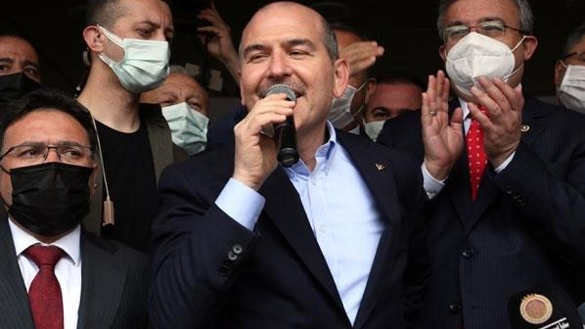 Bakan Soylu'dan flaş açıklama! 'Güçlü, iri, diri, bir ve kardeş olmalıyız'