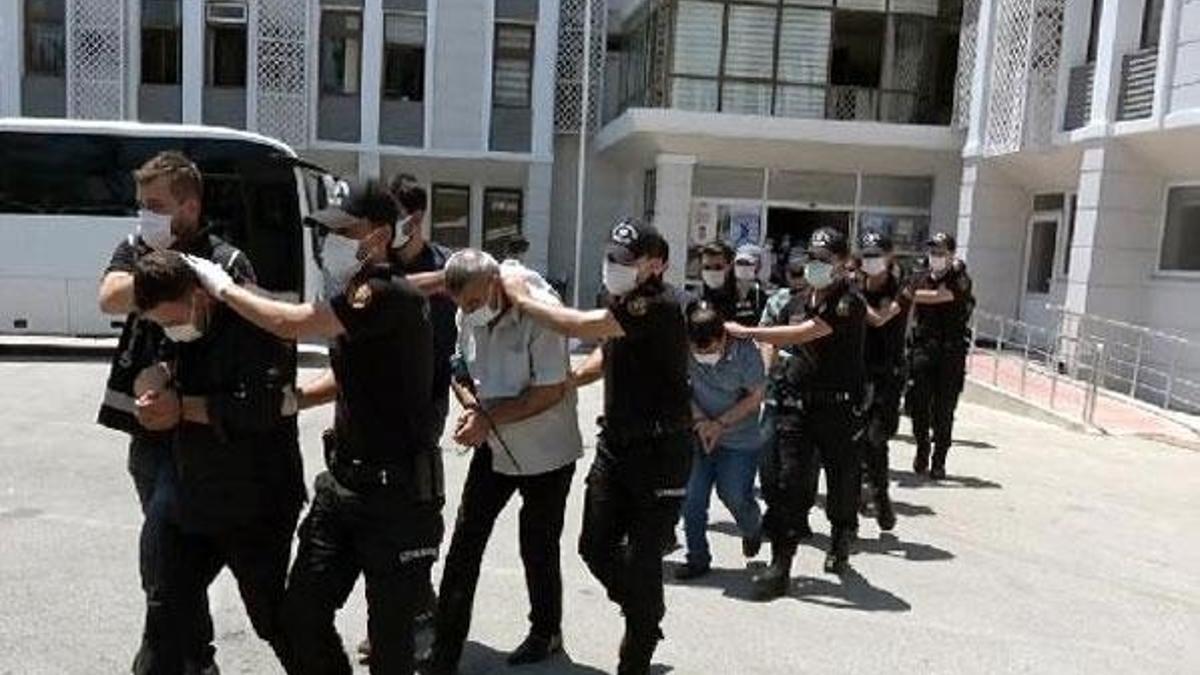 Kamuyu 150 milyon TL zarara uğratanlara operasyonda 21 tutuklama