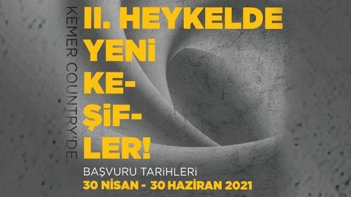 "II. Heykelde Yeni Keşifler" yarışması başvuru süreci yoğun ilgi nedeniyle uzatıldı