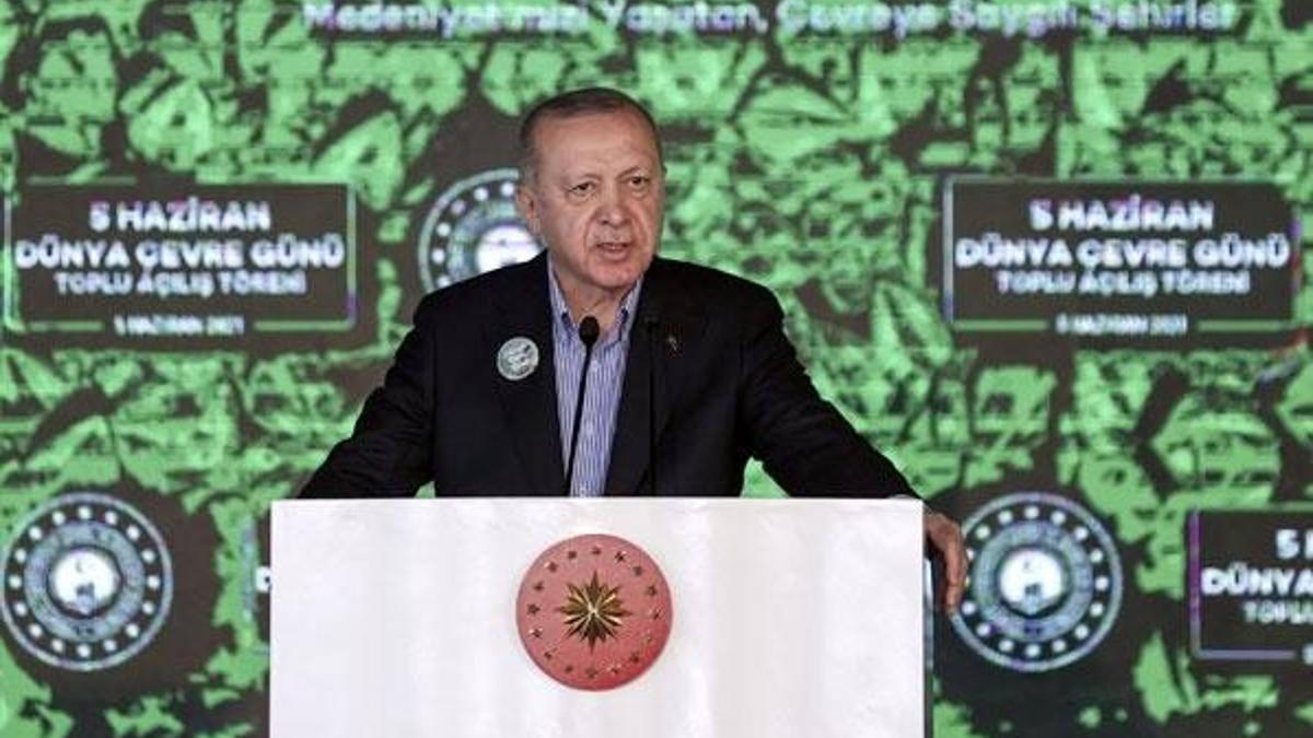 Cumhurbaşkanı Erdoğan canlı yayında duyurdu: Talimatı verdim denizlerimizi müsilaj belasından kurtaracağız