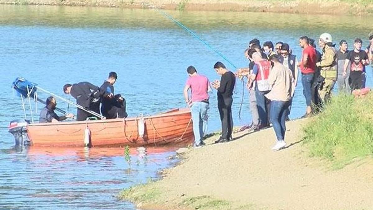 Alibeyköy Barajı'na giren 15 yaşındaki genç boğuldu