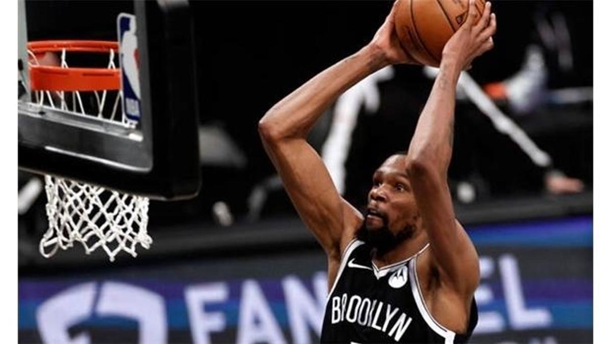 Durant 29 sayı attı Nets yarı finale galibiyetle başladı