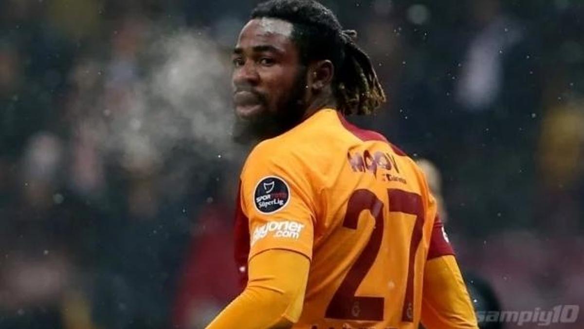 Galatasaray'a büyük müjde! Luyindama'ya talip var