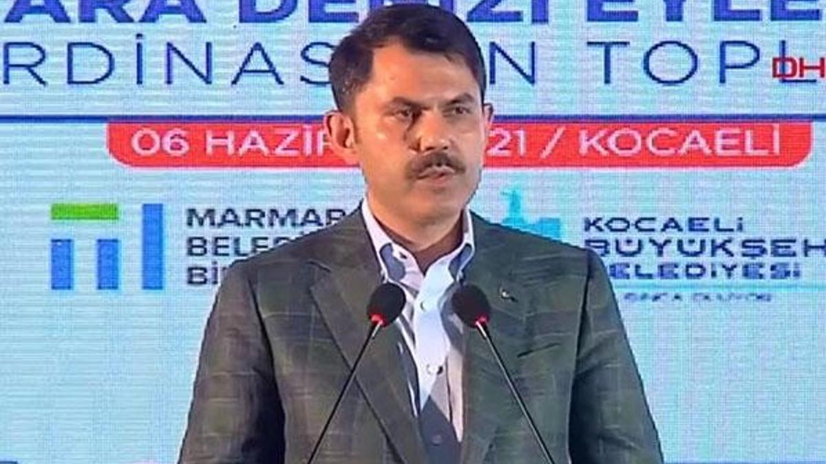 Bakan Kurum açıkladı! İşte müsilaj eylem planının detayları...