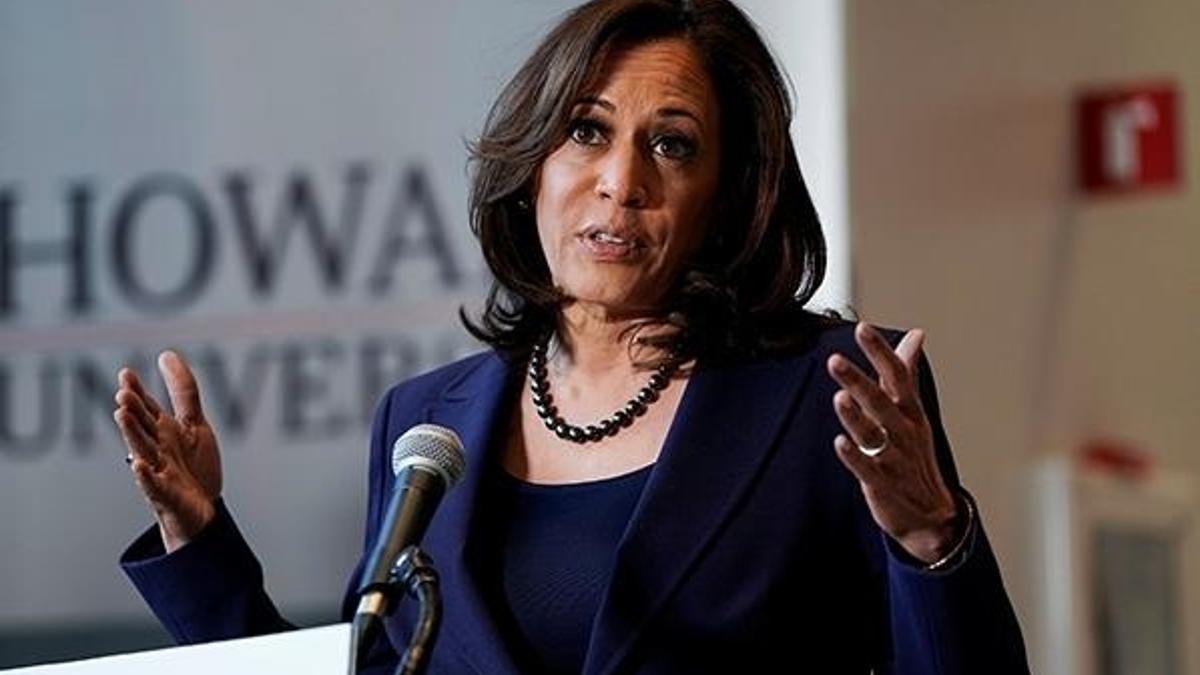 ABD Başkan Yardımcısı Kamala Harris'in uçağı zorunlu iniş yaptı