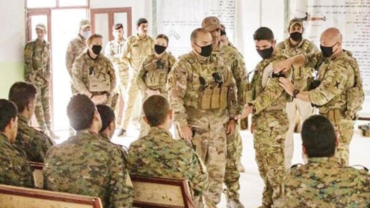 ABD'den YPG skandalı! Eğitim verdi