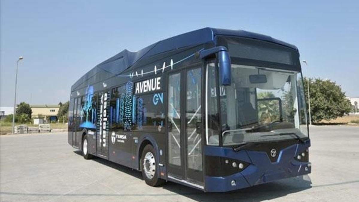 Elektrikli otobüsler Samsun'da kullanılmaya başlanacak