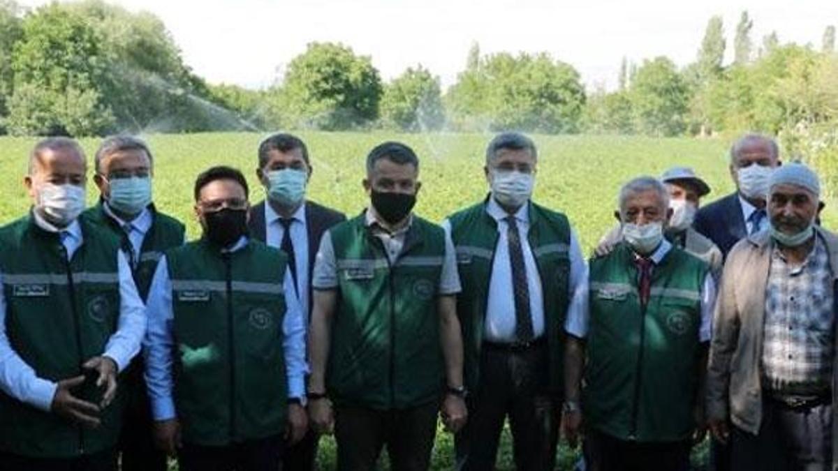 Su tasarrufu sağlıyor! Bakan Pakdemirli duyurdu!