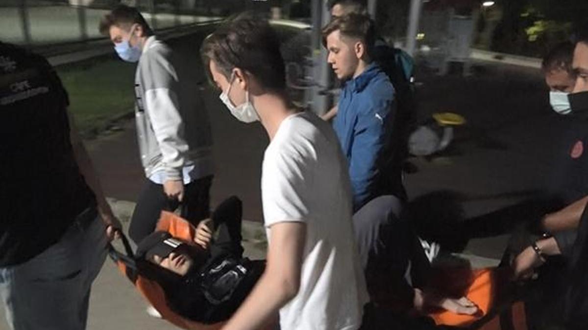 Lösemi hastası genç parkta bıçaklandı!