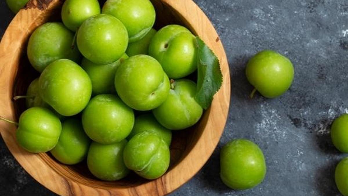 Yeşil eriğin fazlası ertesi gün sindirim sistemini bozuyor
